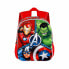 Школьный рюкзак 3D The Avengers Karactermania Красный 26 x 11 x 31 cm