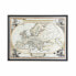 Фото #1 товара Картина обрамленная DKD Home Decor Карта Мира (83,5 x 3 x 63,5 см)