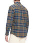 ფოტო #2 პროდუქტის Men's Big & Tall Westley Regular-Fit Plaid Button-Down Brushed Twill Shirt
