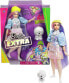 Lalka Barbie Barbie Extra Moda - Spódniczka holograficzna (GRN27/GVR05)