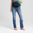 Фото #1 товара Over Belly Bootcut Maternity Jeans - Isabel Maternity by Ingrid & Isabel Dark