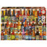 Фото #1 товара EDUCA BORRAS 500 Pieces Craft Beers Puzzle