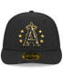 Фото #3 товара Men's Black Los Angeles Angels 2024 Armed Forces Day Low Profile 59FIFTY Fitted Hat