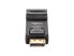 Фото #2 товара Rocstor Y10A170-B1 Displayport To Hdmi Adapter M/F Gold Plated Connectors Black