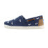 Фото #4 товара TOMS Bimini Boat Toddler Boys Size 4 M Sneakers Casual Shoes 10011564