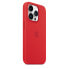 Apple iPhone 14 Pro Silicone Case with MagSafe - (PRODUCT)RED - Cover - Apple - iPhone 14 Pro - 15.5 cm (6.1") - Red