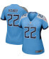 Фото #1 товара Women's Derrick Henry Light Blue Tennessee Titans Game Jersey