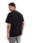 Dr Denim Trooper relaxed fit t-shirt in black