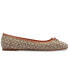 Фото #2 товара Women's Abigail Ballet Flats