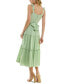 Фото #8 товара Платье женское Trixxi с завязками и оборками в полусолнце