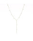 ფოტო #1 პროდუქტის OASIS LARIAT NECKLACE