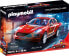 Фото #1 товара Playmobil Porsche 70277 Porsche Macan S Fire Brigade Vehicle with Light and Sound Effects, from 4 Years On