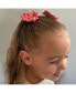 Фото #2 товара Аксессуар для волос для детей Baby Bling Набор из 2 шт. украшенных узором с крапинками Застежки для волос для девочек Fab-Bow-Lous®