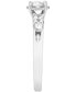 Фото #3 товара Diamond Engagement Ring (1 ct. t.w.) in 14k White Gold