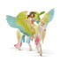 Фото #1 товара Фигурка Schleich Fairy Surah with glitter Pegasus - Multicolor (Фея Сура с бриллиантовым пегасом)