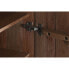 Фото #5 товара Шкаф DKD Home Decor 70 x 38 x 140 cm Позолоченный Деревянный Темно-серый