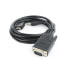 VGA to HDMI Adapter with Audio GEMBIRD A-HDMI-VGA-03-6 Black 1,8 m