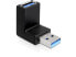 Delock 65339 - USB 3.0 - USB 3.0 - Black