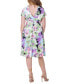 Фото #3 товара Платье с принтом "Цветы" от 24seven Comfort Apparel