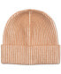Фото #1 товара Men's Two-Tone Plated Beanie, Created for Macy's