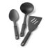 Фото #1 товара Набор кухонных инструментов из нейлона GSI OUTDOORS Chef 3 шт.