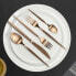 Dessert spoon set Amefa Soprano Copper Metal Stainless steel 12 Units