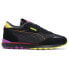 Фото #1 товара Puma Rider Fv Ski Club Lace Up Mens Black Sneakers Casual Shoes 39152701