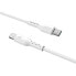 Фото #3 товара Kabel przewód do iPhone Flash-Charge Series USB-C - Lightning 30W 1m biały