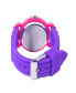 ფოტო #2 პროდუქტის Girl's Disney Encanto Purple Silicone Strap Watch 32mm