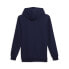 Фото #3 товара Puma Cat Logo Pullover Hoodie Mens Blue Casual Outerwear 67271206