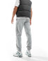 Jack & Jones tapered cuffed tech cargo in ice grey