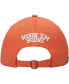 ფოტო #5 პროდუქტის Men's Texas Orange Texas Longhorns Varsity Letter Adjustable Hat