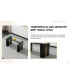 Фото #5 товара Ultra Modern Extendable Dining & Display Table with Mid-Century Style