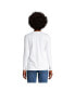 ფოტო #2 პროდუქტის Petite Relaxed Supima Cotton T-Shirt