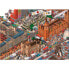 Фото #2 товара CLEMENTONI Mixtery Puzzle 300 Pieces Cyberataque In London (Spanish)