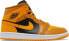 Фото #1 товара [BQ6472-700] Womens Air Jordan RETRO 1 MID 'CHUTNEY TAXI' (W)