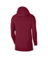 Фото #4 товара Men's Crimson Oklahoma Sooners Off-Field Performance Long Sleeve Hoodie T-shirt