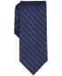 Фото #1 товара Men's Braly Stripe Tie, Created for Macy's