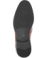 ფოტო #5 პროდუქტის Men's Bishop Wide Width Apron Toe Penny Loafer Shoe