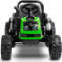 Фото #5 товара Toyz Traktor na akumulator z przyczepką Caretero Toyz Hector akumulatorowiec + pilot - zielony
