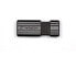 Фото #1 товара Verbatim PinStripe - USB Drive 8 GB - Black - 8 GB - USB Type-A - 2.0 - 10 MB/s - Slide - Black