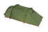 High Peak Falcon 3 LW - Camping - Hard frame - Tunnel tent - 3 person(s) - 4.1 kg - Green - Red
