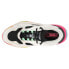 Фото #4 товара Puma Hedra Chaos Lace Up Womens White Sneakers Casual Shoes 375118-01