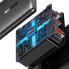 Фото #8 товара Ładowarka sieciowa GaN Cube Pro 65W 2x USB-C USB-A czarna