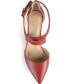 Фото #7 товара Туфли на каблуке JOURNEE Collection женские Riva с перекрестными ремешками