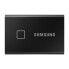 Фото #1 товара SAMSUNG externe SSD T7 Touch USB Typ C Farbe schwarz 1 TB