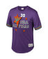 Фото #3 товара Men's Shaquille O'Neal Purple NBA Mesh T-shirt