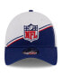 Фото #3 товара Men's White, Navy NFL 2023 Sideline 9TWENTY Adjustable Hat