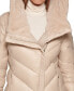 Фото #5 товара Women's Faux-Fur-Lined Hooded Down Puffer Coat