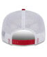 ფოტო #4 პროდუქტის Men's Scarlet Nebraska Huskers Tear Trucker 9FIFTY Snapback Hat